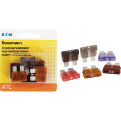 EATON Eaton BP/ATC-AL8-RP Atc Low Amp Fuse Assortment 8 Piece