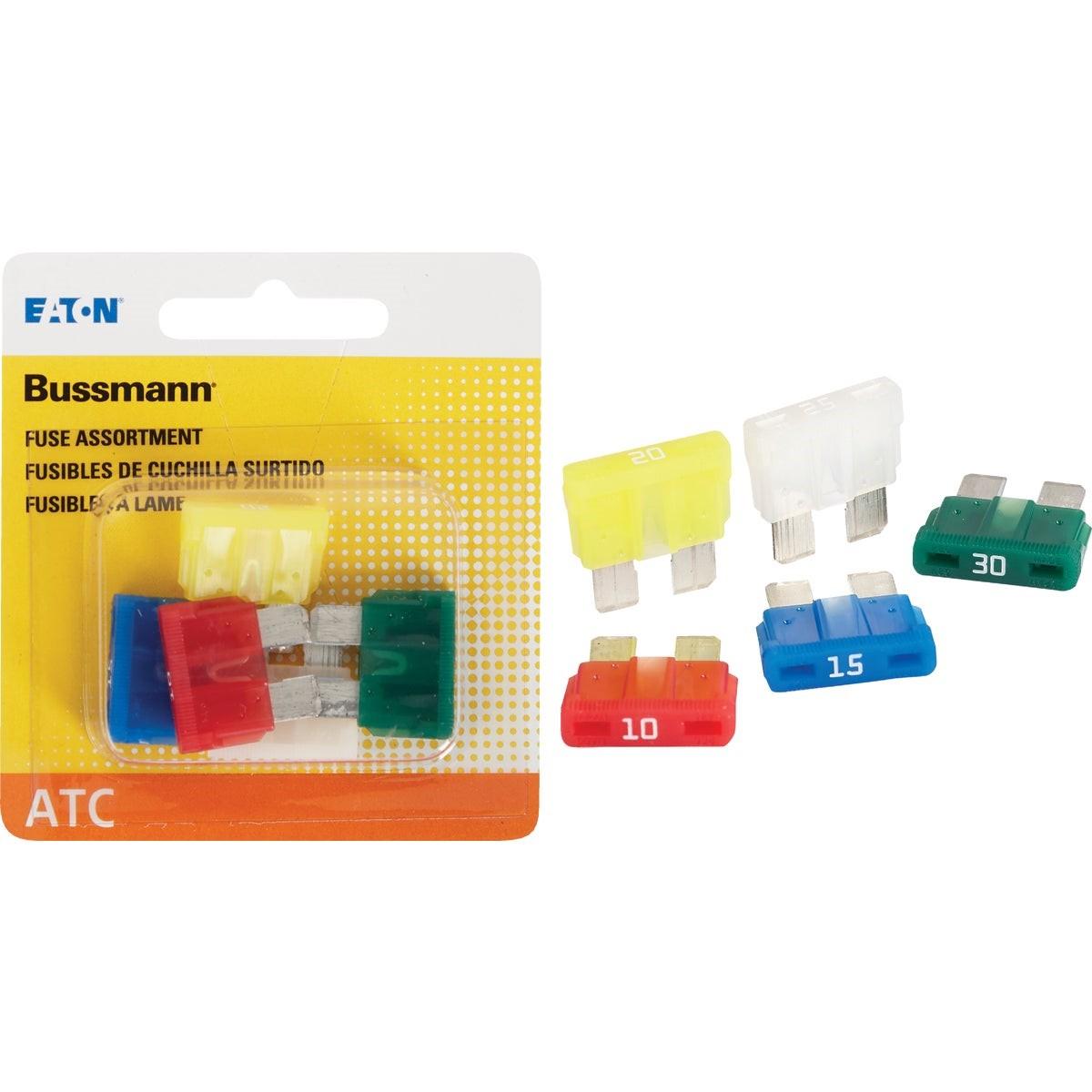 EATON Eaton BP/ATC-A5-RP Atc Blade Fuse Assortment 5-pack