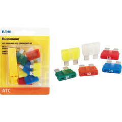 EATON Eaton BP/ATC-AH8-RPP Atc Blade Fuse Assortment 8 Pack