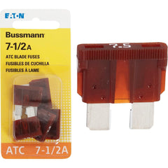 EATON Eaton BP/ATC-7-1/2-RP Atc Blade Fuse 7.5A 32V 4-pack