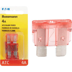 EATON Eaton BP/ATC-4-RP Atc Blade Automotive Fuse 4A 32V 4-pack