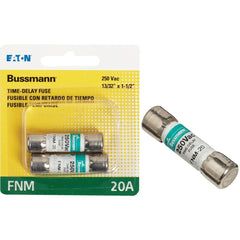 EATON Eaton BP/FNM-20 Time Delay Cartridge Fuse 20A 2-pack