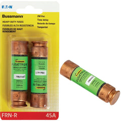 EATON Eaton BP/FRN-R-45 45A Time Delay Cartridge Fuse 2-pack