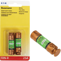 EATON Eaton BP/FRN-R-25 25A 250V Class R Time Delay Fuse 2-pack