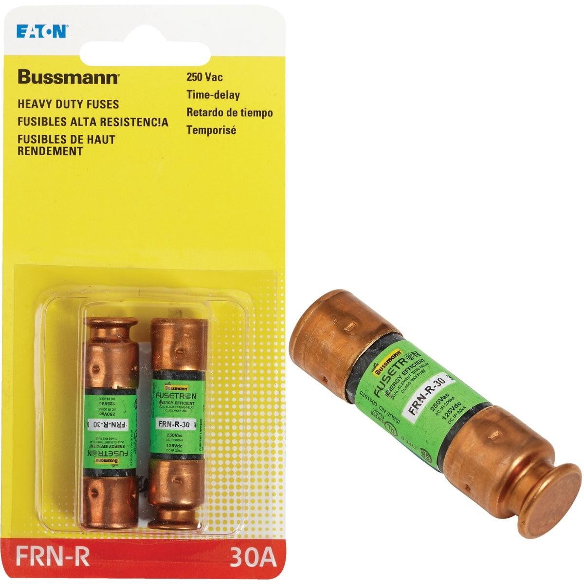 EATON Eaton BP/FRN-R-30 Time Delay Cartridge Fuse 30A 2-pack