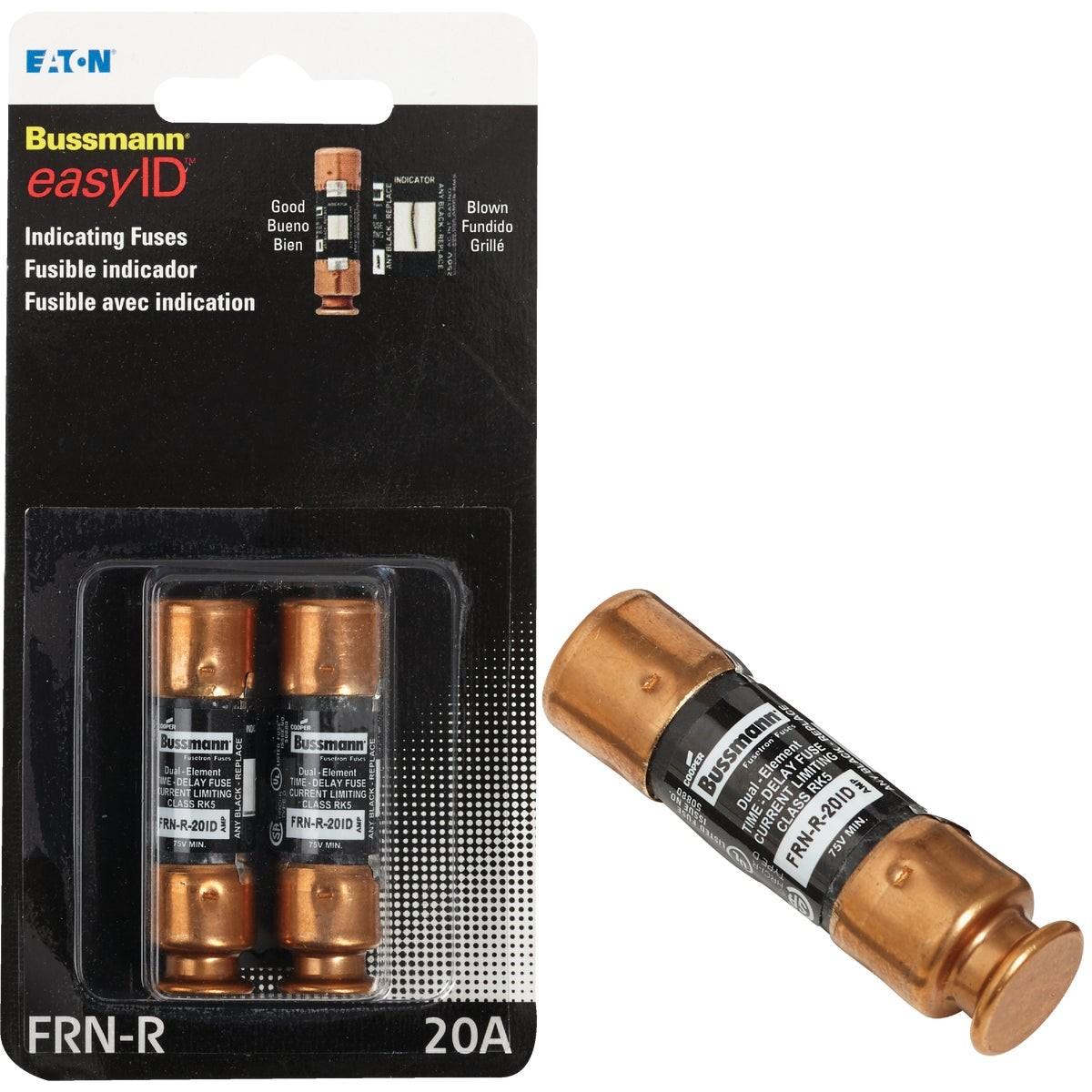EATON Eaton BP/FRNR-20ID Frn-r 20A Time Delay Fuse 2-pack