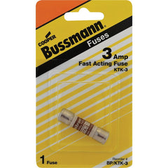 EATON Eaton BP/KTK-3 Limitron Ktk 3A 600V Midget Cartridge Fuse