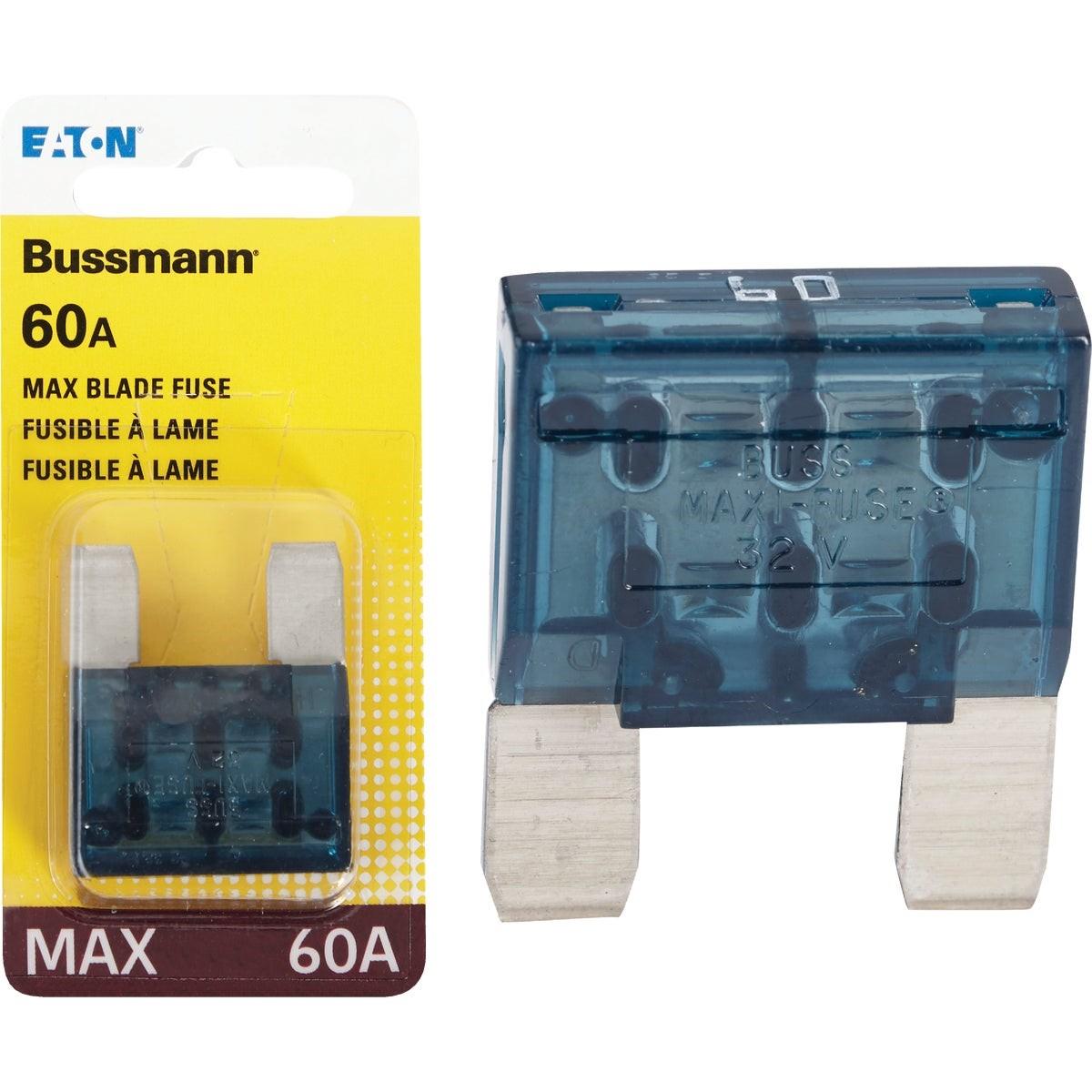 EATON Eaton BP/MAX-60-RP Blade Maxi Automotive Fuse 60A 32V