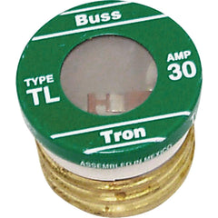 EATON Eaton BP/TL-30 30A Time-delay Plug Fuse 3-pack