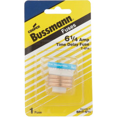 EATON Eaton BP/T-6-1/4 Time-delay Plug Fuse 6.25A 125V