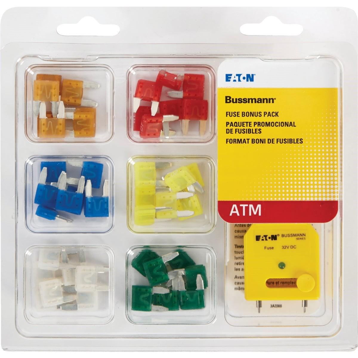 EATON Eaton NO.43 Atm Blade Fuse Assortment with Tester