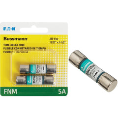 EATON Eaton BP/FNM-5 Time Delay Cartridge Fuse 5A 2-pack