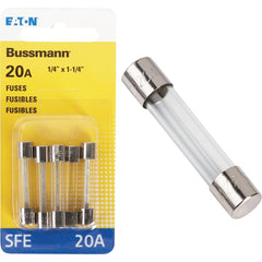 EATON Eaton BP/SFE-20-RP Sfe Glass Tube Fuse 20A 32V 5 Pack