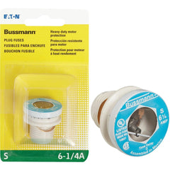EATON Eaton BP/S-6-1/4 Time-delay Plug Fuse 6-1/4A 125V