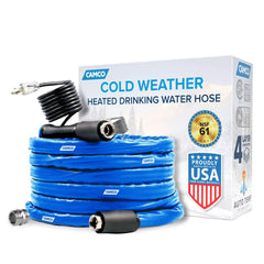 CAMCO Camco 22911 Heated Drinking Water Hose 25 Ft 5/8 in Id