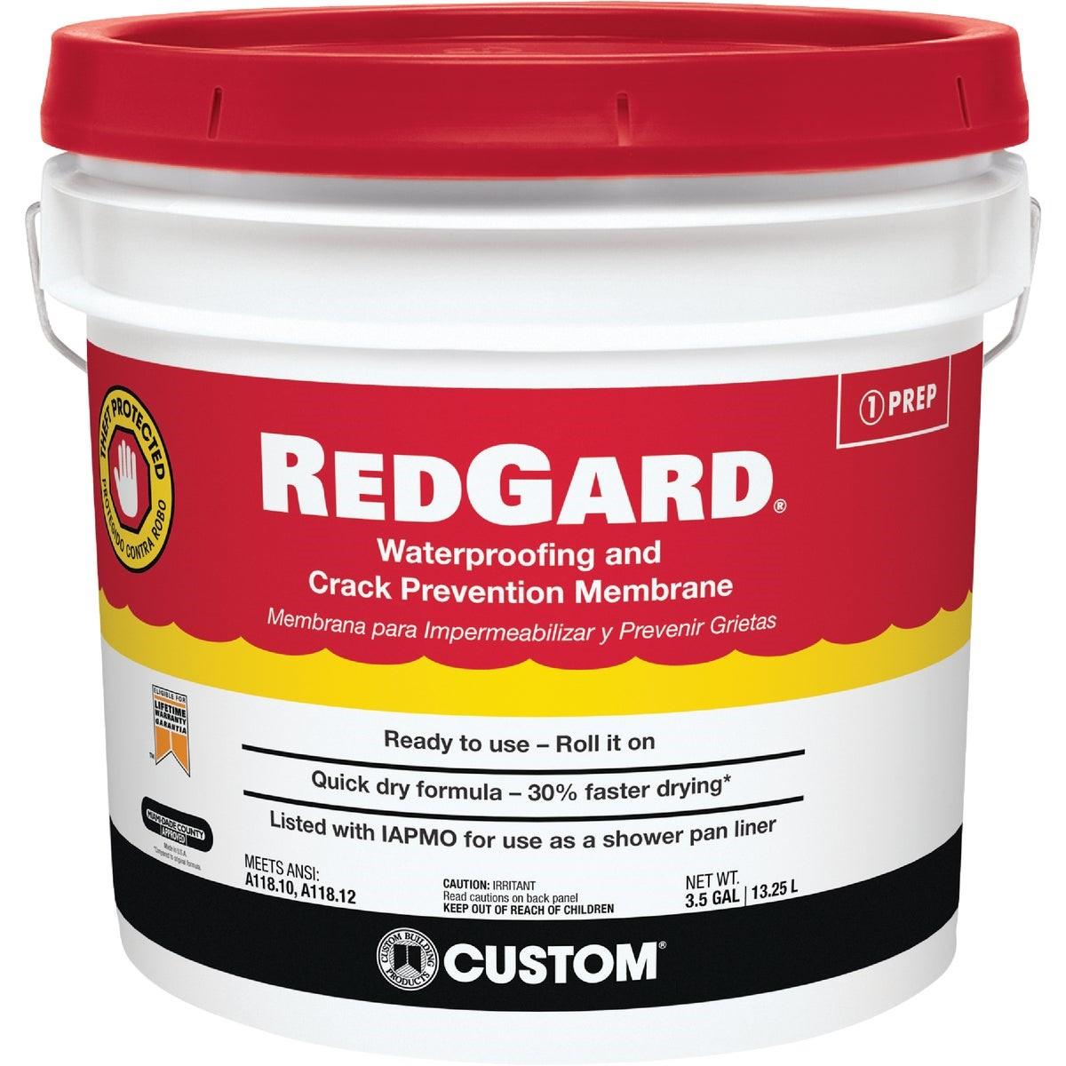 CUSTOM BUILDING PRODUCTS Custom Building Products LQWAF3 Redgard Waterproofing Membrane