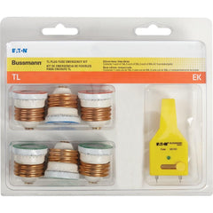 EATON Eaton TL-EK Emergency Plug Fuse Kit 15A-30A 125V Time-delay