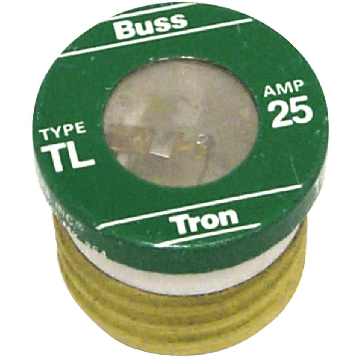 EATON Eaton TL-25PK4 Time-delay Plug Fuse 25A 125V 4-pack
