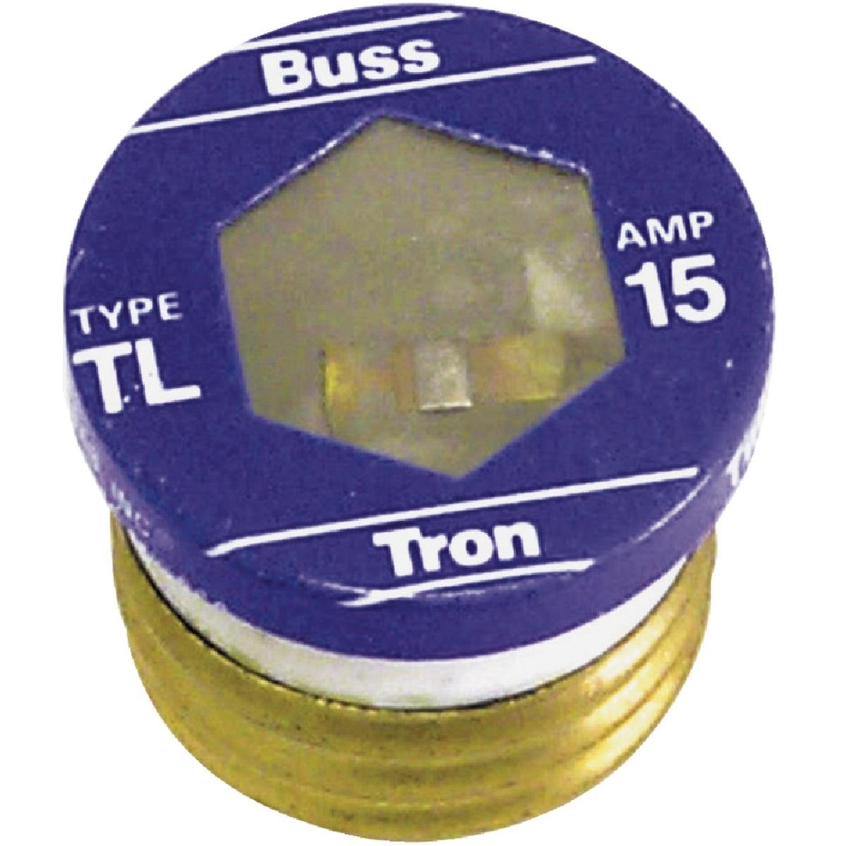 EATON Eaton TL-15PK4 Time-delay Plug Fuse 15A 125V 4-pack