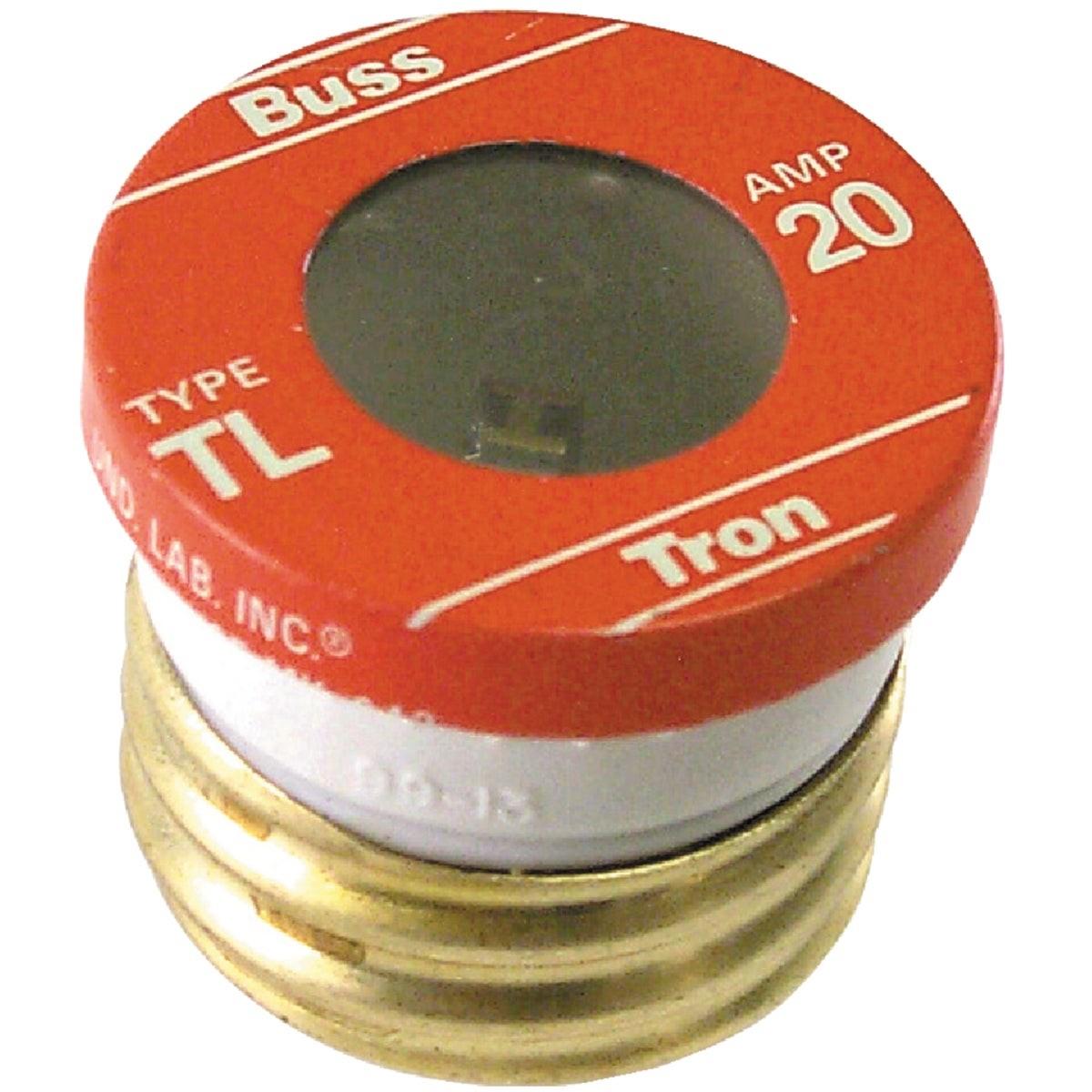 EATON Eaton TL-20PK4 Time-delay Plug Fuse 20A 4-pack