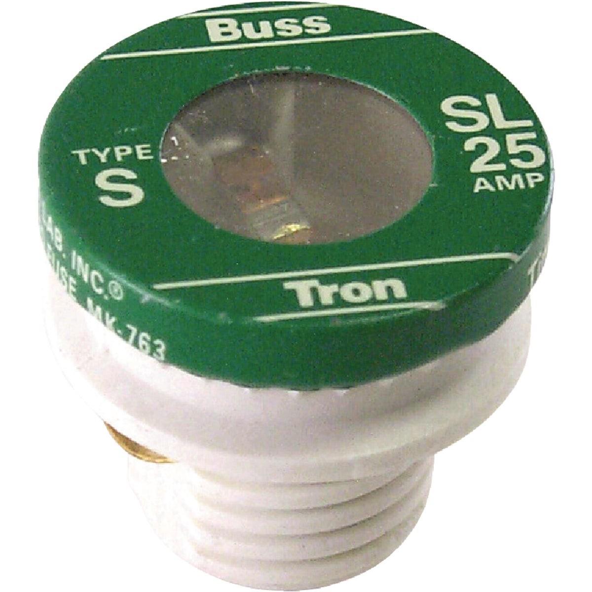 EATON Eaton SL-25PK4 Time-delay Plug Fuse 25A 125V 4-pack