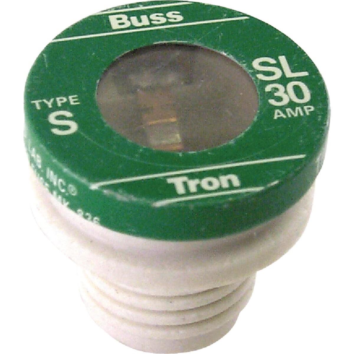 EATON Eaton SL-30PK4 30A Time-delay Plug Fuse 4-pack 125V