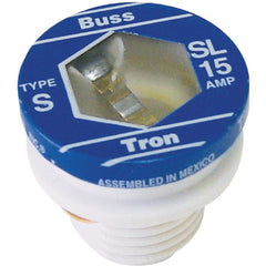 EATON Eaton SL-15PK4 Time-delay Plug Fuse 15A 125V 4-pack
