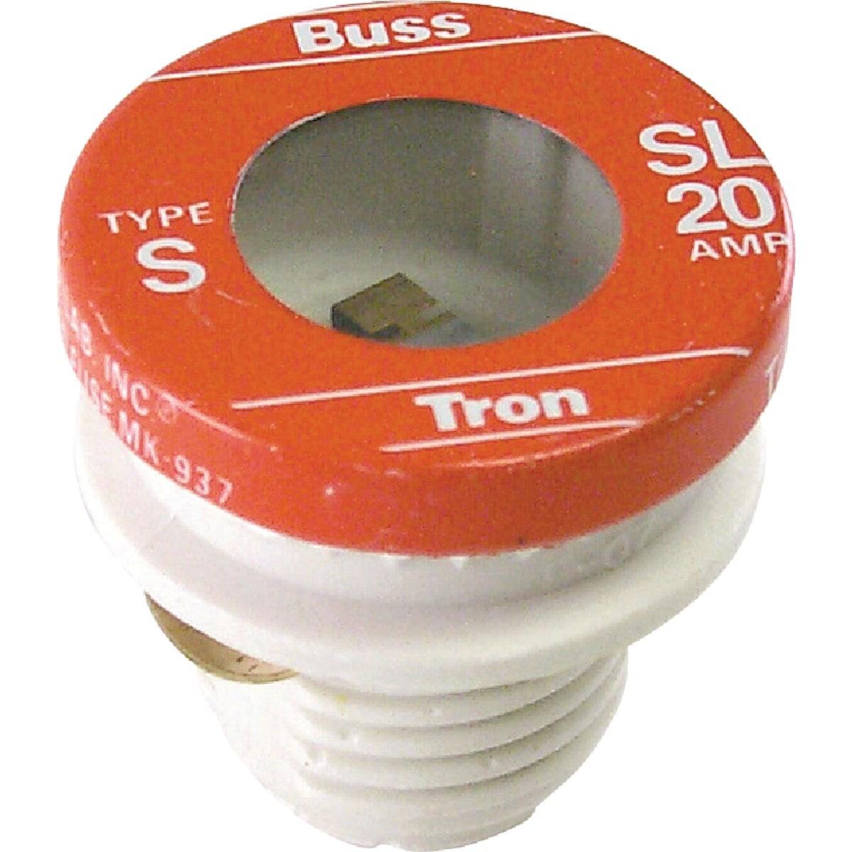 EATON Eaton SL-20PK4 Time-delay Plug Fuse 20A 125V 4-pack