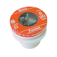 EATON Eaton S-20 Time-delay Plug Fuse 20A 125V 4-pack