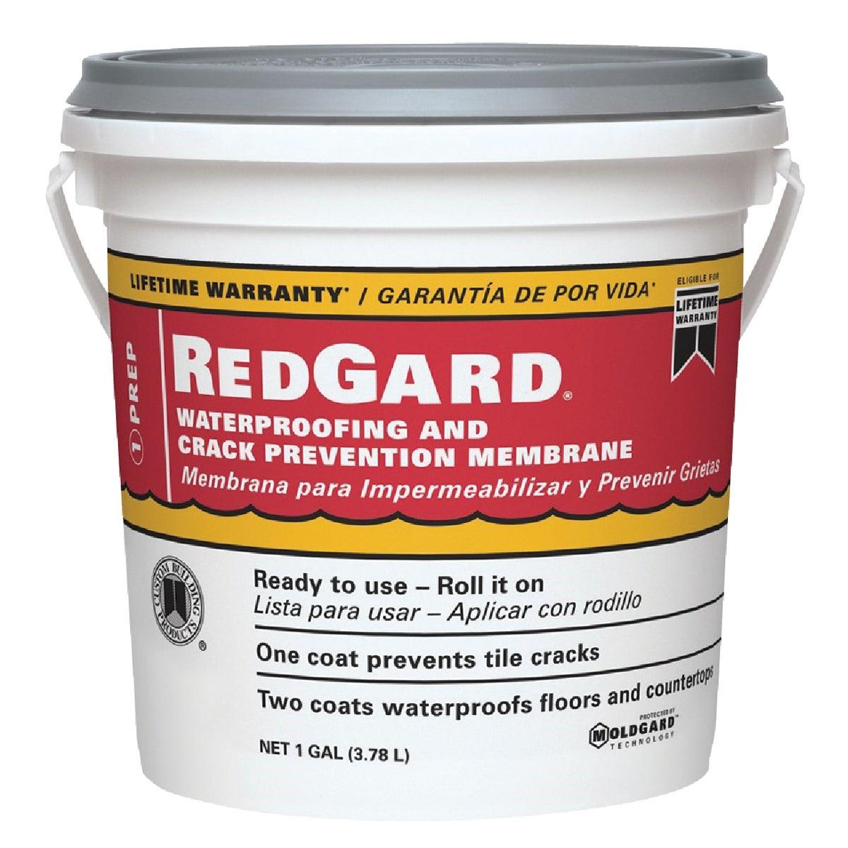 CUSTOM BUILDING PRODUCTS Custom Building Products LQWAF1-2 Redgard Waterproofing Membrane 1 Gal