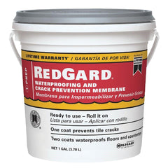 CUSTOM BUILDING PRODUCTS Custom Building Products LQWAF1-2 Redgard Waterproofing Membrane 1 Gal