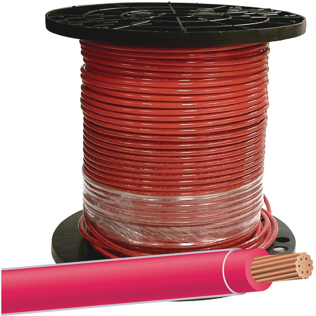 SOUTHWIRE Southwire 20490912 Stranded Thhn Wire 8 Awg 500 Ft Red