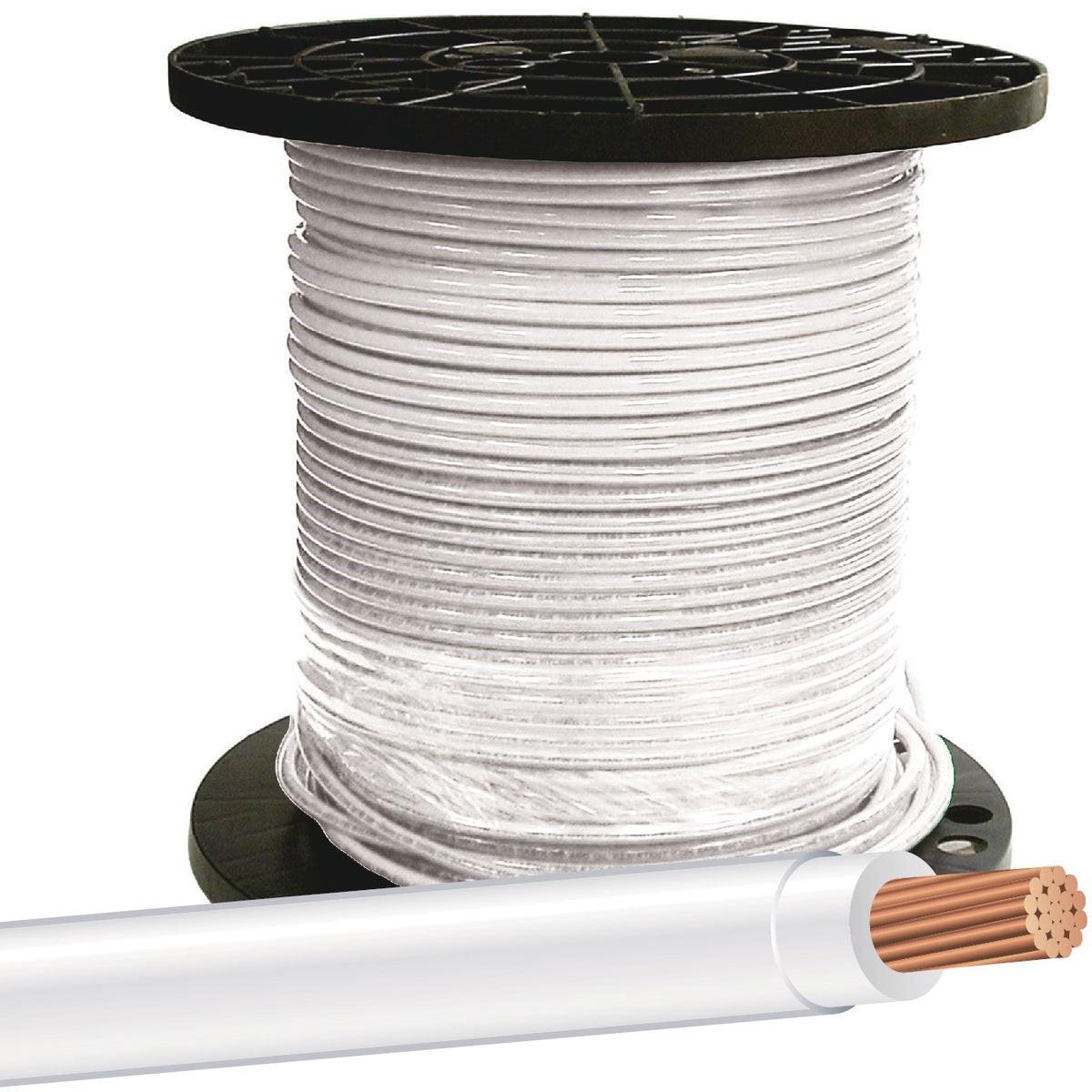 SOUTHWIRE Southwire 20489112 Thhn Wire 8 Awg Stranded White 500 Ft