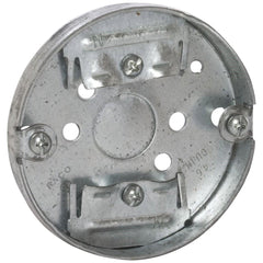 SOUTHWIRE Southwire 46111-R-UPC Steel Round Pan Ceiling Box