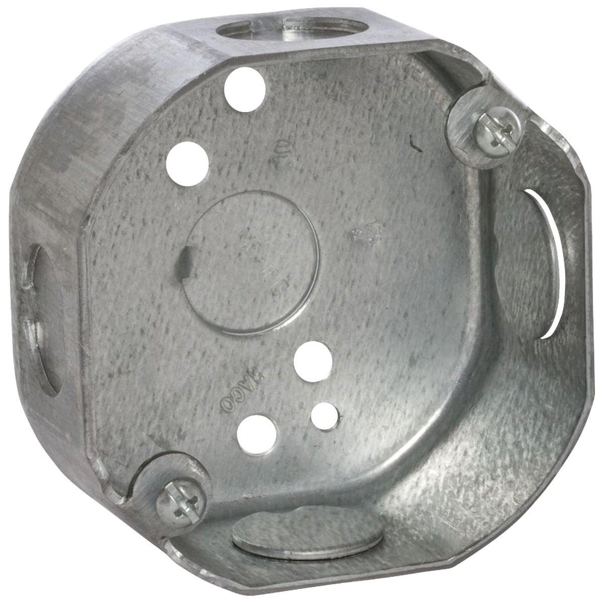 SOUTHWIRE Southwire 24151-1/2-UPC Old Work Octagon Box 3.5x3.5 in