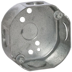SOUTHWIRE Southwire 24151-1/2-UPC Old Work Octagon Box 3.5x3.5 in