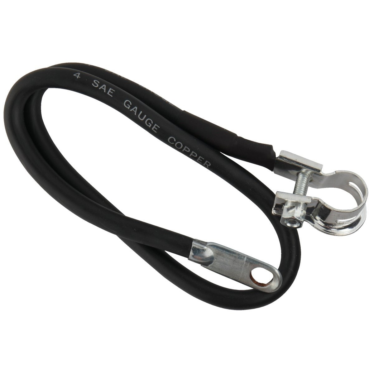 ROAD POWER Road Power 24-4 Top Post Battery Cable 4 Gauge 24 in