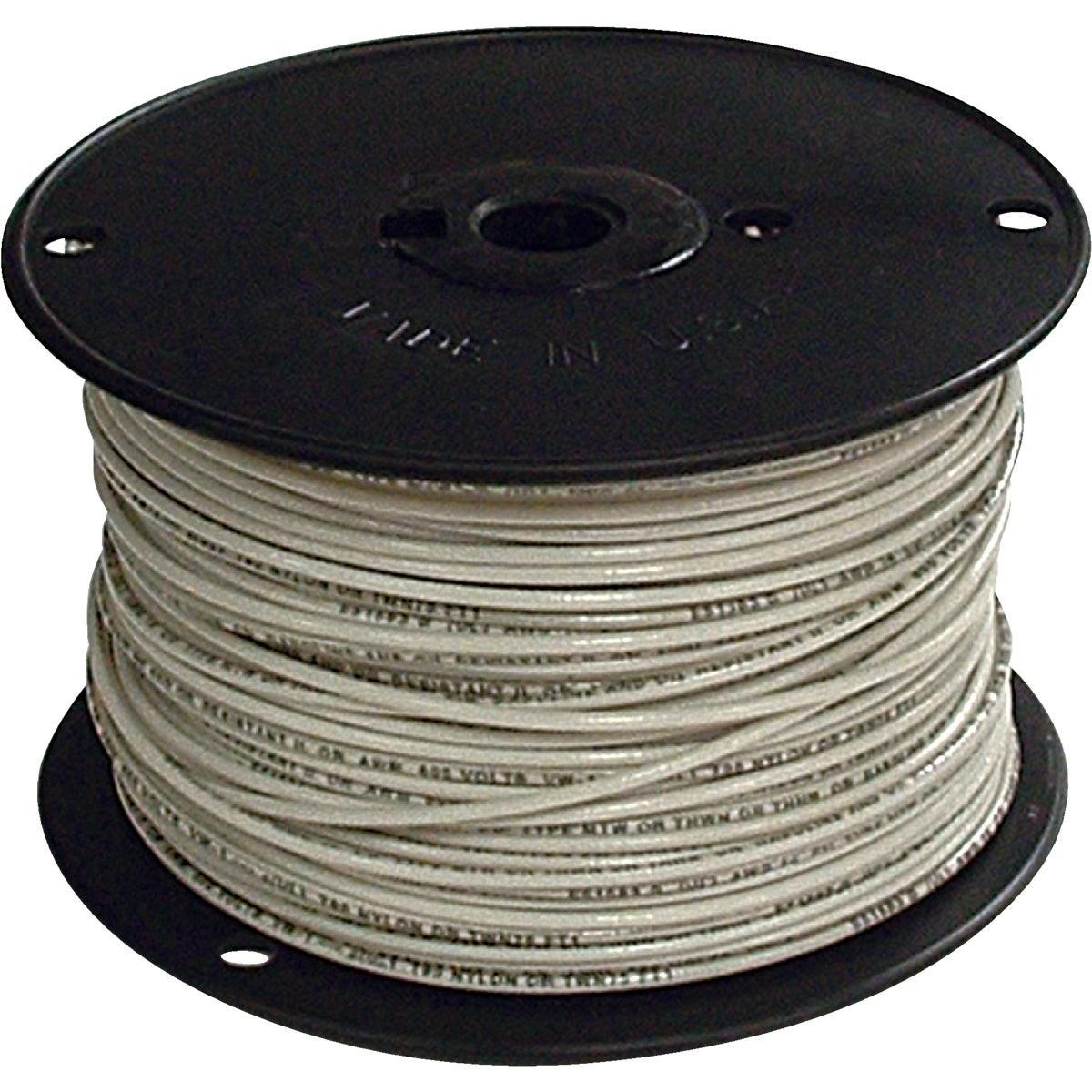 SOUTHWIRE Southwire 22956758 Thhn Wire 14 Awg Stranded White 500 Ft