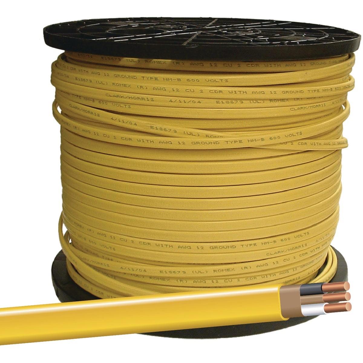 ROMEX Romex 28828272 Nm-b Wire 12/2 Solid 400 Ft 600V