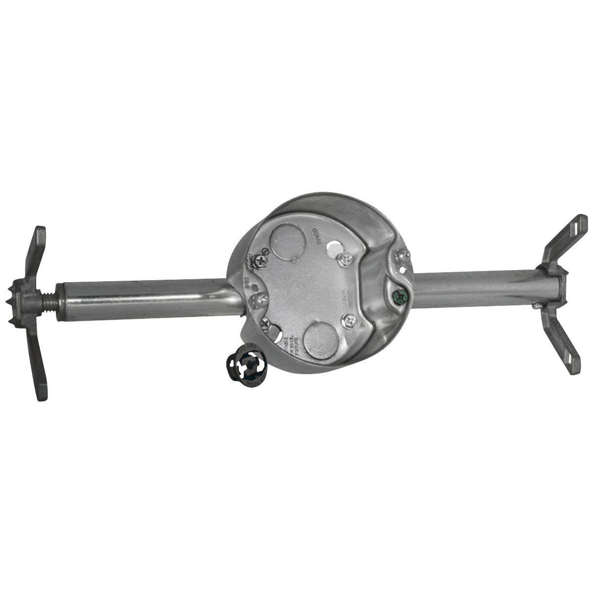 SOUTHWIRE Southwire 54171-FANOW-UPC 4 in Bracket Mount Ceiling Fan Box