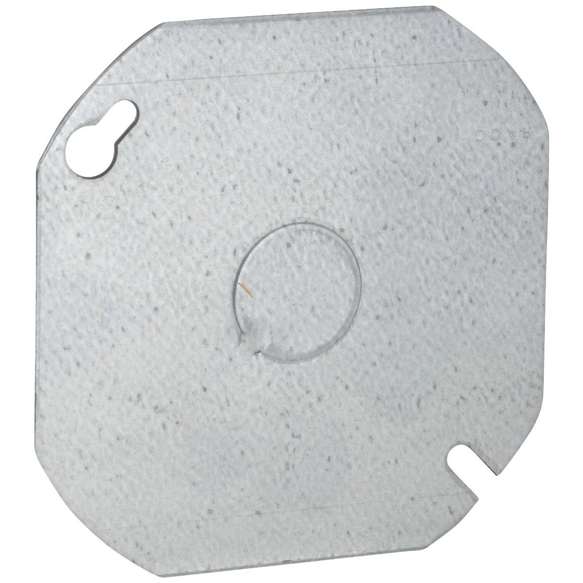 SOUTHWIRE Southwire 54C6-UPC 4 in Octagon Round Box Cover