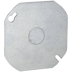 SOUTHWIRE Southwire 54C6-UPC 4 in Octagon Round Box Cover