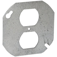 SOUTHWIRE Southwire 54C40-UPC 4 in Duplex Receptacle Box Cover