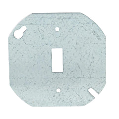 SOUTHWIRE Southwire 54C42-UPC 4 in Single Toggle Switch Box Cover