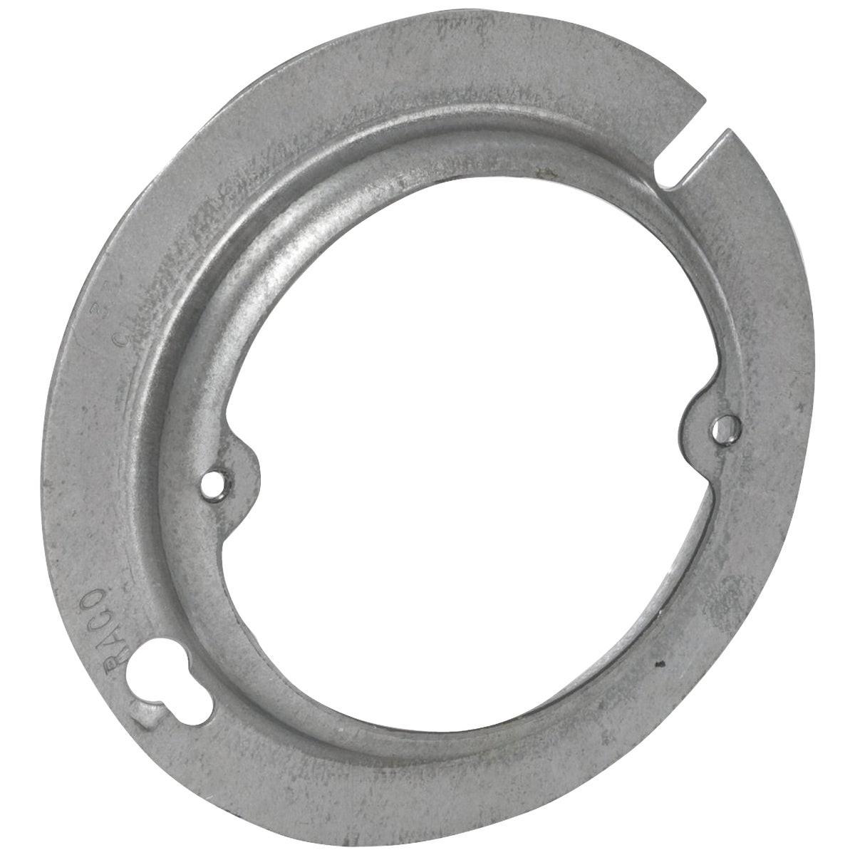 SOUTHWIRE Southwire 54C3-UPC Round Steel Raised Cover 4 In.