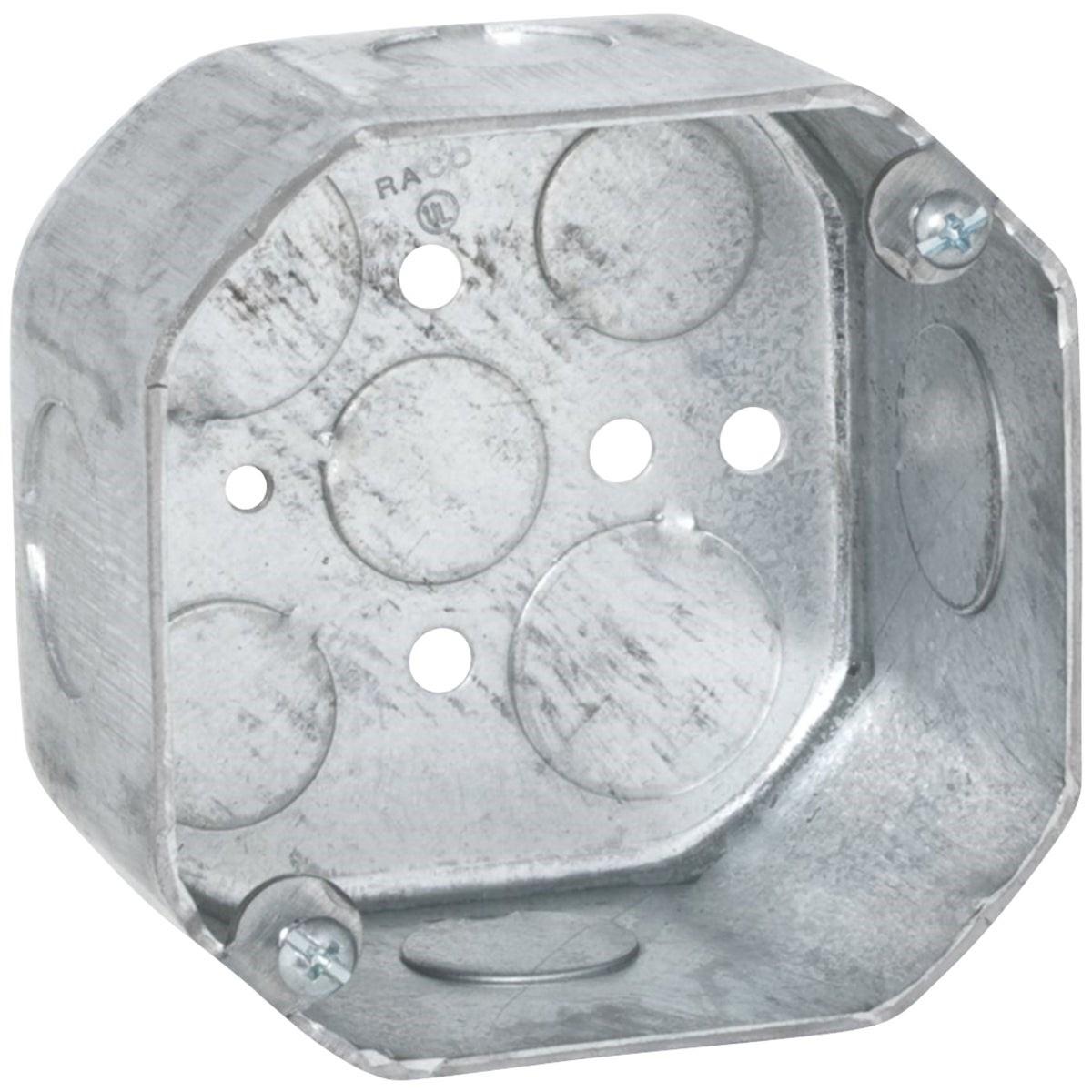 SOUTHWIRE Southwire 54171-S-UPC 4 Inch Old Work Octagon Box