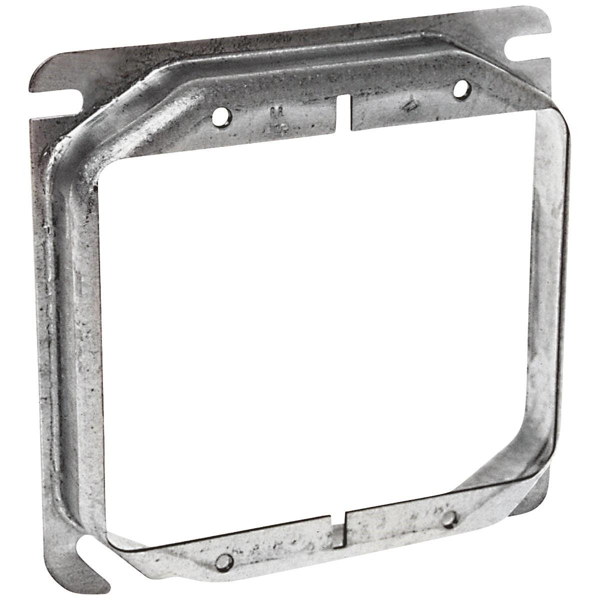 SOUTHWIRE Southwire 52C18-5/8-UPC 4x4 Square Raised Cover 1-gang