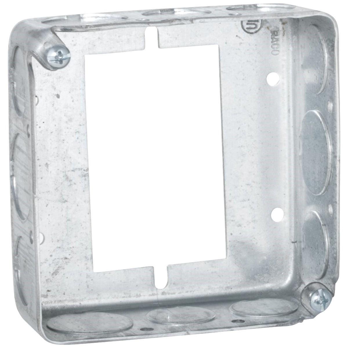 SOUTHWIRE Southwire 53151-SUB-UPC Square Extension Ring 4x4 in