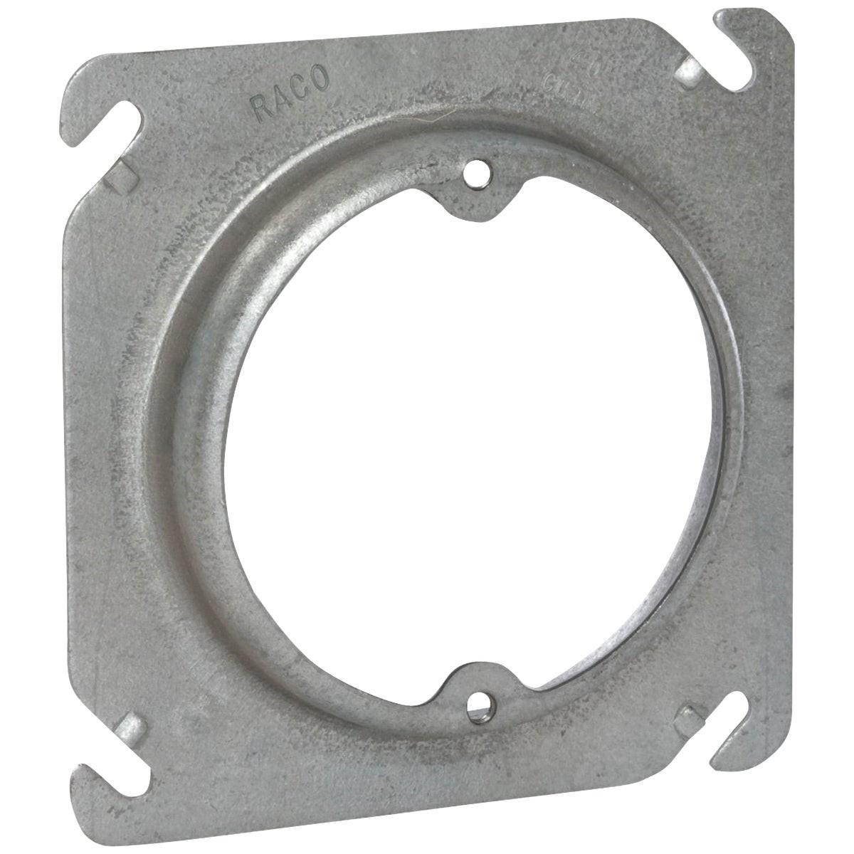 SOUTHWIRE Southwire 52C3-5/8-UPC 4x4 Square Raised Cover Fixture Ring