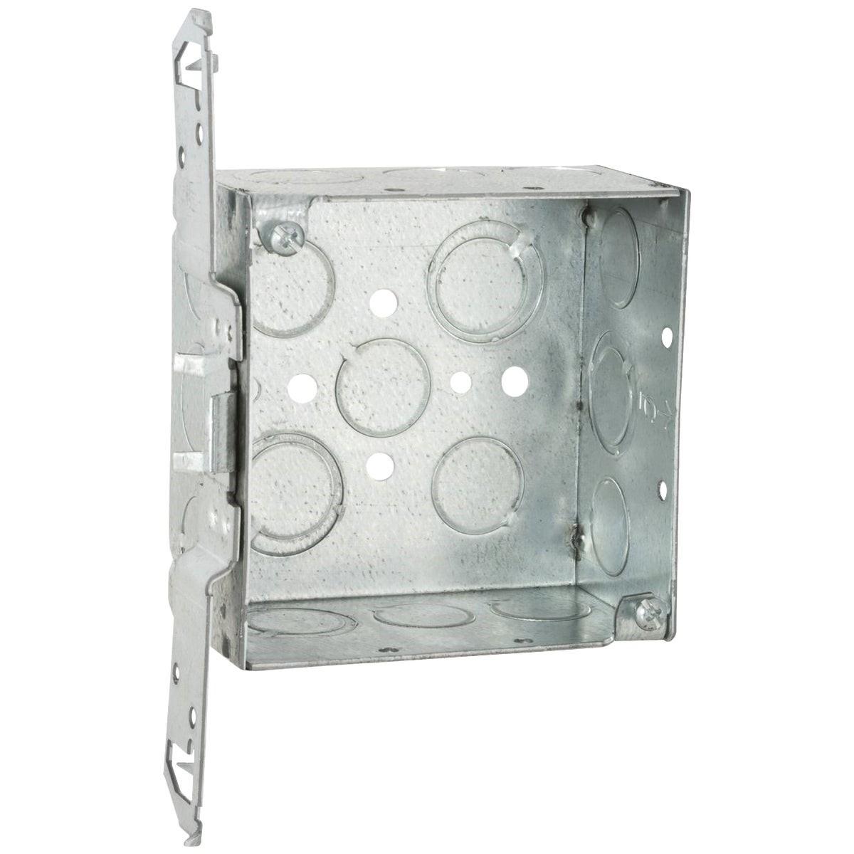 SOUTHWIRE Southwire 52171-FS-UPC 4x4 Welded Steel Square Electrical Box